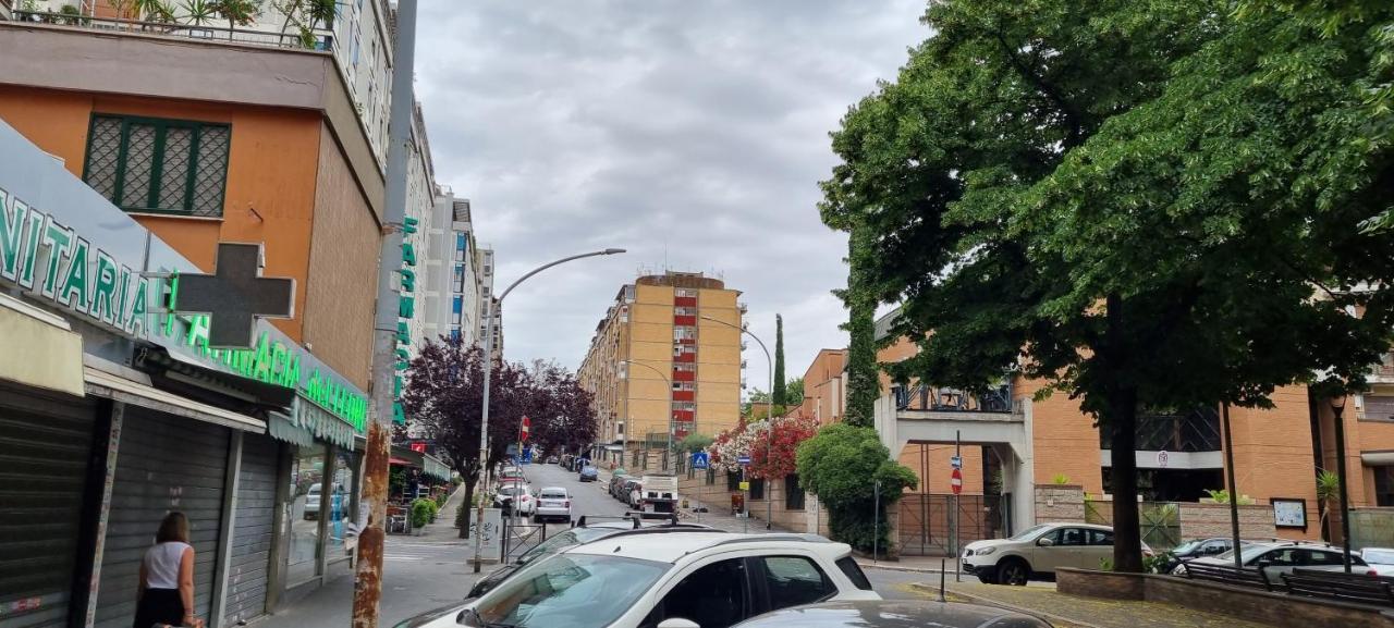 Ferienwohnung Bam Bam Tiburtina Rom Exterior foto