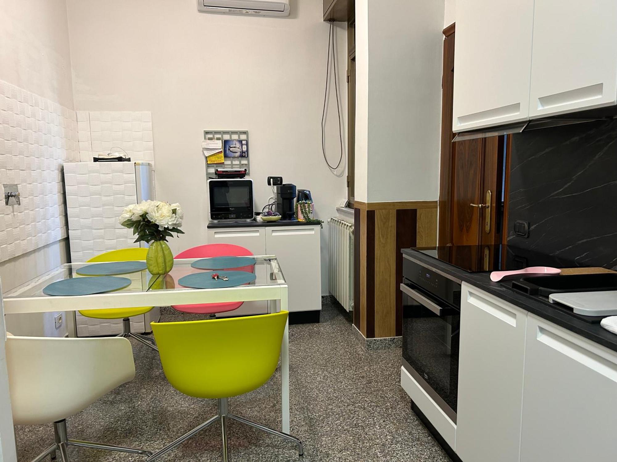 Ferienwohnung Bam Bam Tiburtina Rom Exterior foto