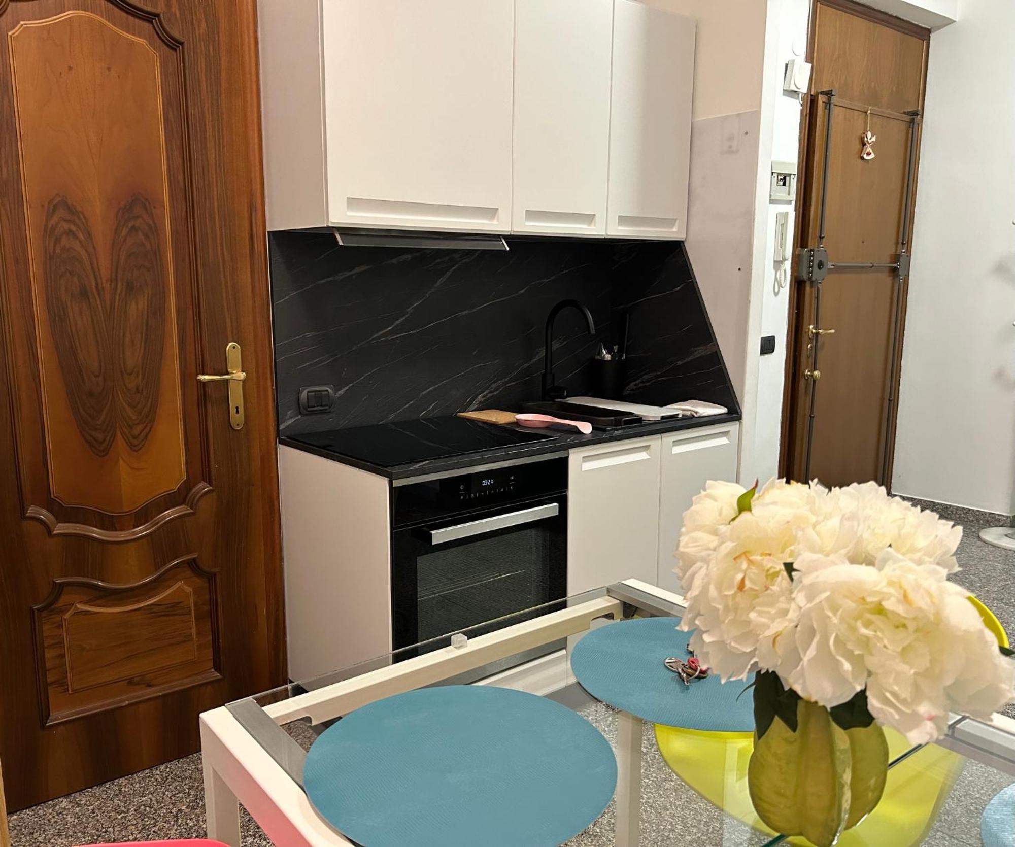 Ferienwohnung Bam Bam Tiburtina Rom Exterior foto